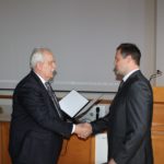 prof. Ing. Viktor Milata, DrSc., čestný predseda Slovenskej chemickej spoločnosti